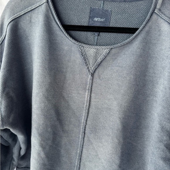 Aerie Charcoal Knit Top - Picture 2 of 10